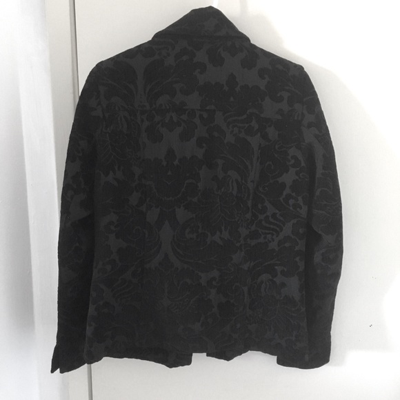 NWOT French Dressing (FDJ) -Damask Jacquard Jacket - Picture 2 of 3